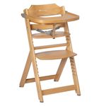 bebeconfort Hochstuhl Timba ab 6 Monate bis 30 kg nutzbar - Natural Wood