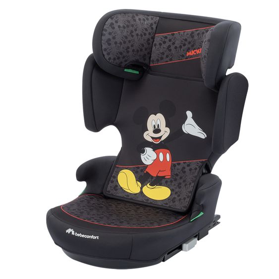 bebeconfort Child seat Road Fix i-Size from 3.5 years - 12 years (100 cm - 150 cm) weighs only 3.8 kg with Isofix - Disney - Authentic Mickey