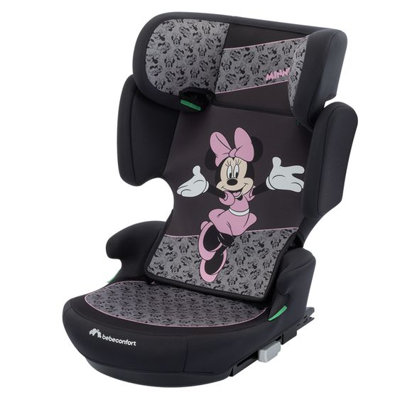 bebeconfort Child seat Road Fix i-Size from 3.5 years - 12 years (100 cm - 150 cm) weighs only 3.8 kg with Isofix - Disney - Authentic Minnie