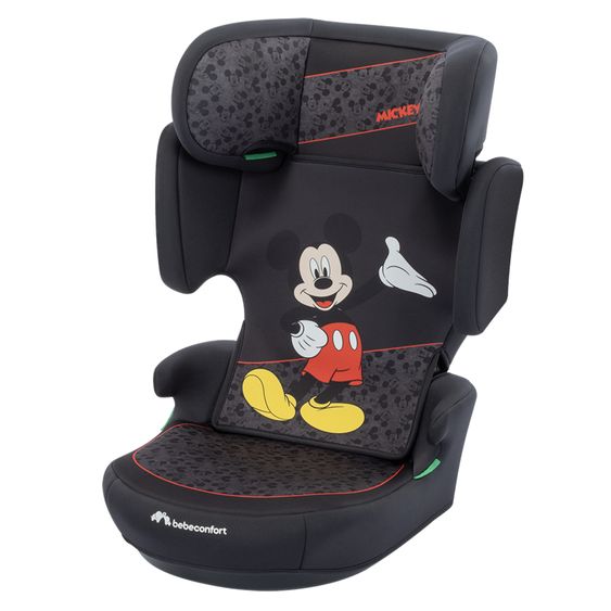 bebeconfort Kindersitz Road Safe i-Size ab 3,5 Jahre - 12 Jahre (100 cm - 150 cm) für die Fahrzeuggurtbefestigung - Disney - Authentic Mickey