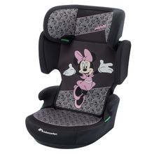 Kindersitz Road Safe i-Size ab 3,5 Jahre - 12 Jahre (100 cm - 150 cm) für die Fahrzeuggurtbefestigung - Disney - Authentic Minnie