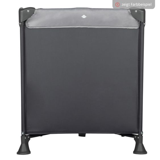 bebeconfort Reisebett Soft Dreams ab Geburt bis 15 kg mit Matratze inkl. Transporttasche - Navy Blue
