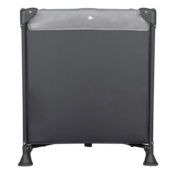 bebeconfort Reisebett Soft Dreams ab Geburt bis 15 kg mit Matratze inkl. Transporttasche - Tinted Graphite