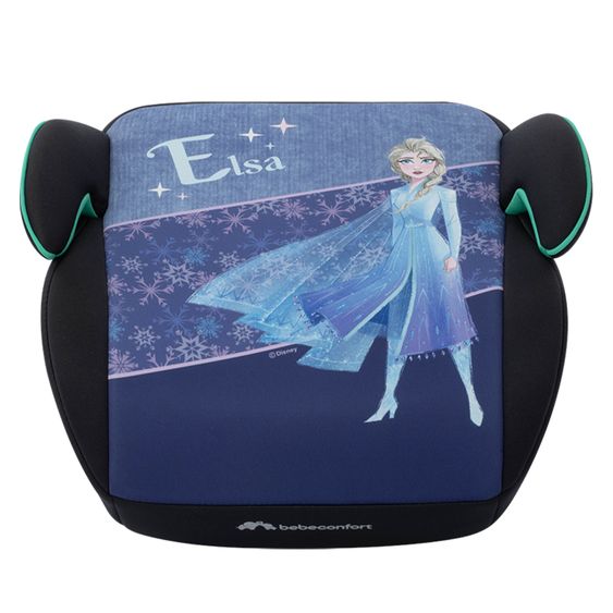 bebeconfort Sitzerhöhung Manga i-Fix ab 6 Jahre - 12 Jahre (128 cm - 150 cm) mit Isofix - Disney - Authentic Frozen