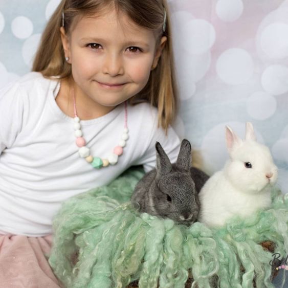 BellaJane Kinderhalskette Häschen
