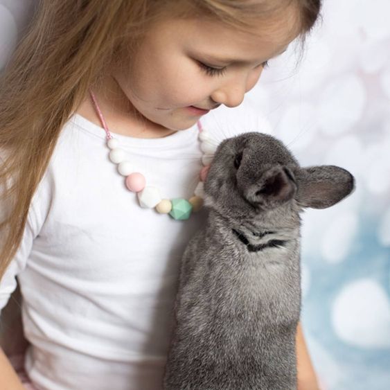 BellaJane Kinderhalskette Häschen