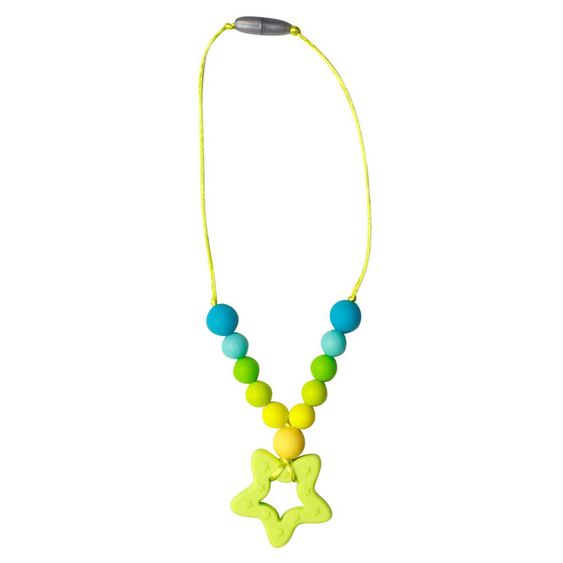 BellaJane Kinderhalskette Sternchen lemon
