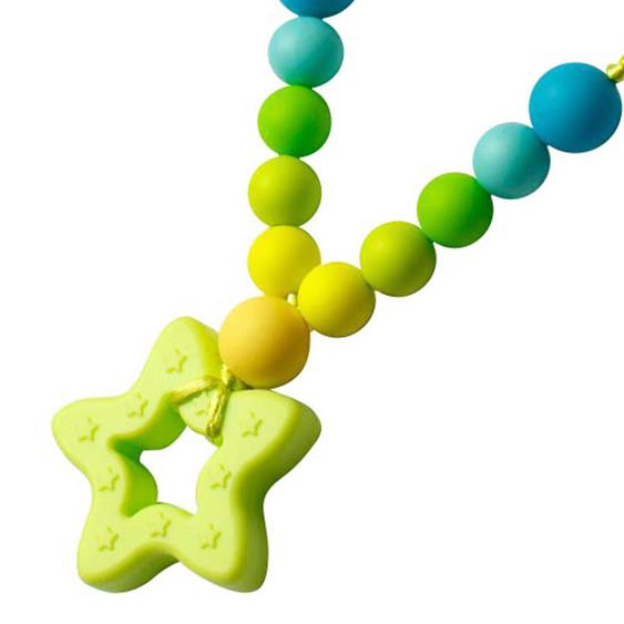 BellaJane Kinderhalskette Sternchen lemon