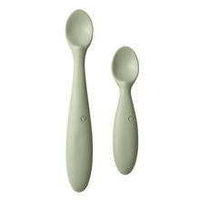 2 pcs silicone spoon set - Sage