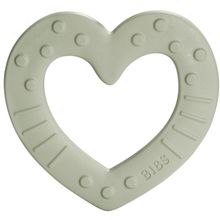 Beißring - Baby Bitie - Heart - Sage