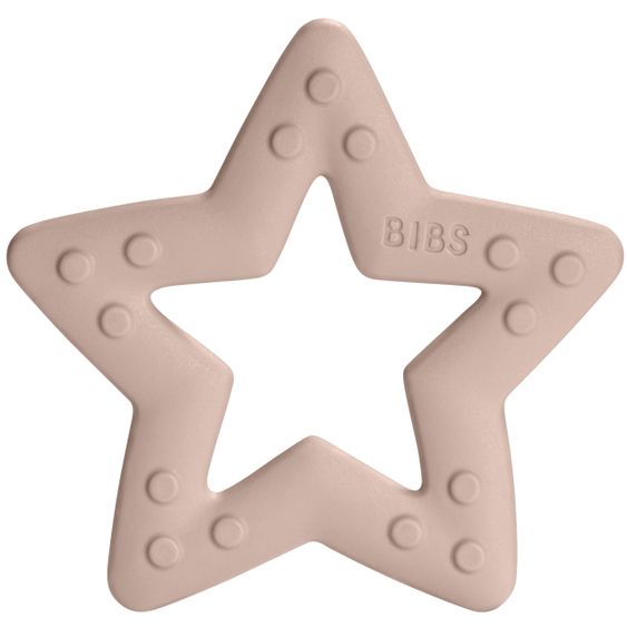 Bibs Anello per la dentizione - Baby Bitie - Stella - Blush