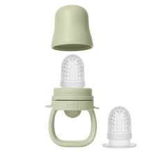 Fruchtsauger Baby Feeder mit 2x Silikon-Schnabel - Sage