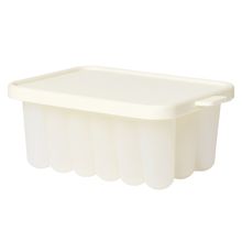 Gefrierbehälter für Babynahrung Baby Food Freezer Tray - Ivory