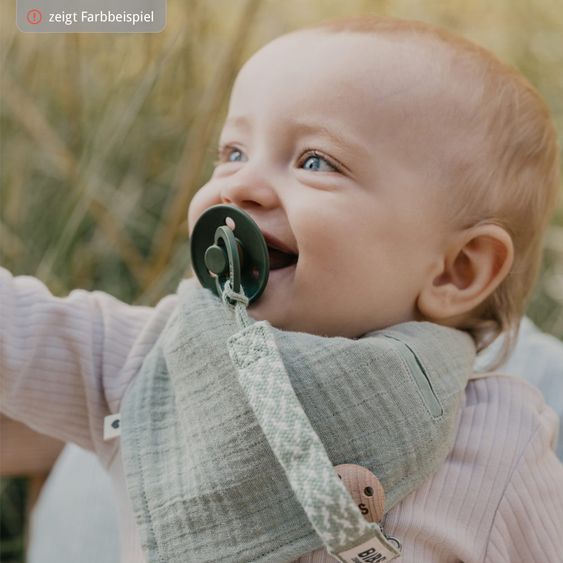 Bibs Halstuch / Lätzchen Bandana Bib - Ivory