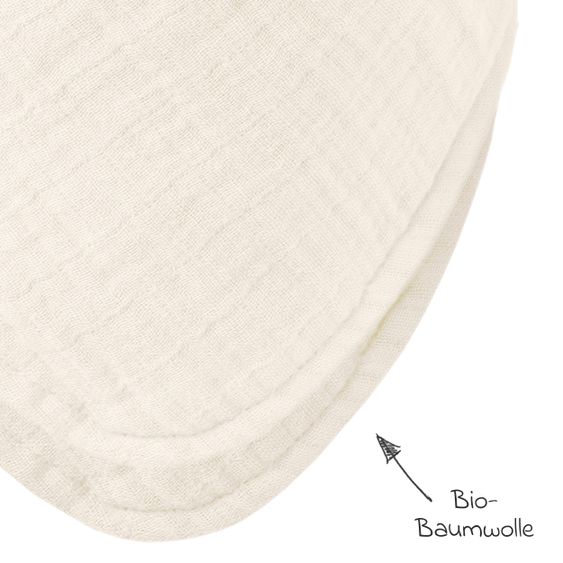 Bibs Halstuch / Lätzchen Bandana Bib - Ivory