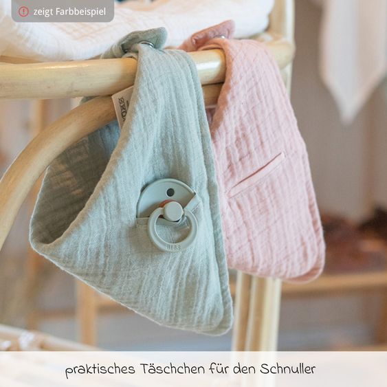Bibs Halstuch / Lätzchen Bandana Bib - Ivory