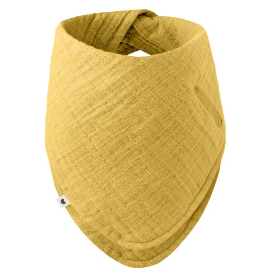 Bibs Halstuch / Lätzchen Bandana Bib - Mustard