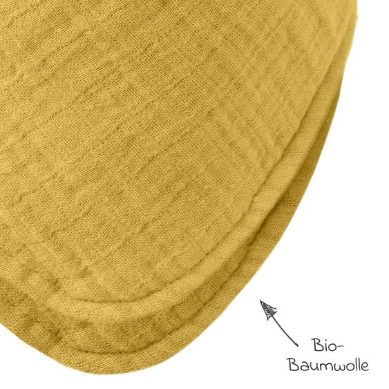 Bibs Halstuch / Lätzchen Bandana Bib - Mustard