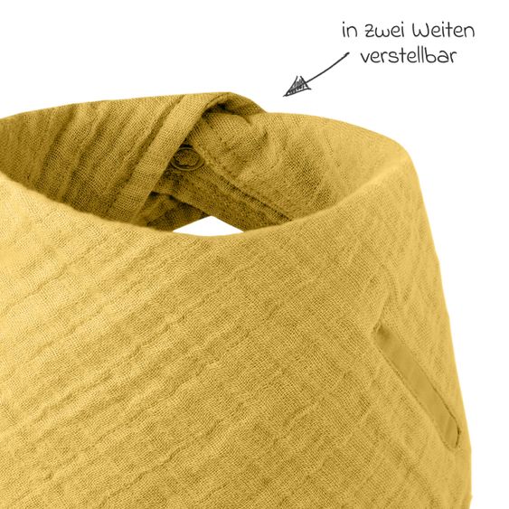 Bibs Halstuch / Lätzchen Bandana Bib - Mustard