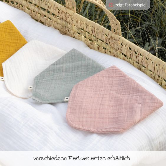 Bibs Halstuch / Lätzchen Bandana Bib - Mustard