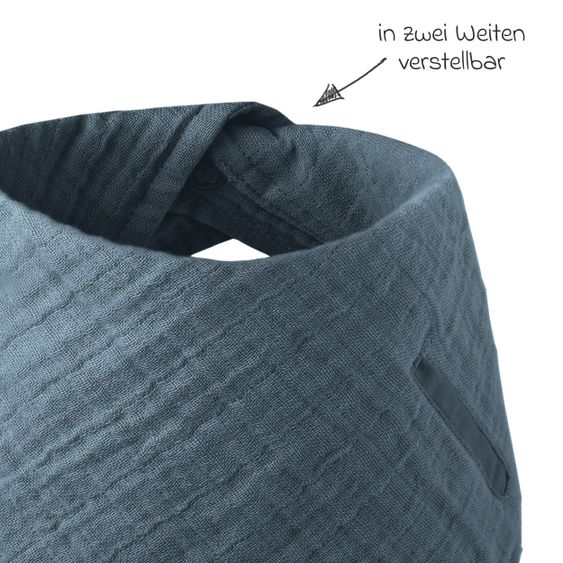 Bibs Halstuch / Lätzchen Bandana Bib - Petrol