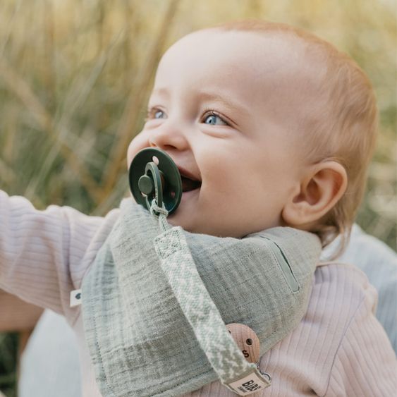 Bibs Halstuch / Lätzchen Bandana Bib - Sage