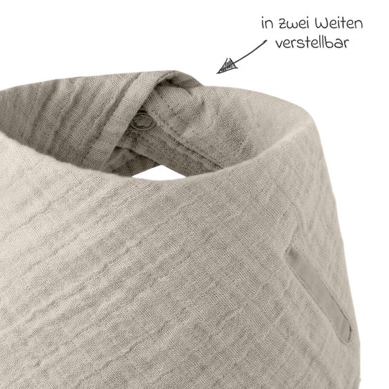 Bibs Halstuch / Lätzchen Bandana Bib - Sand