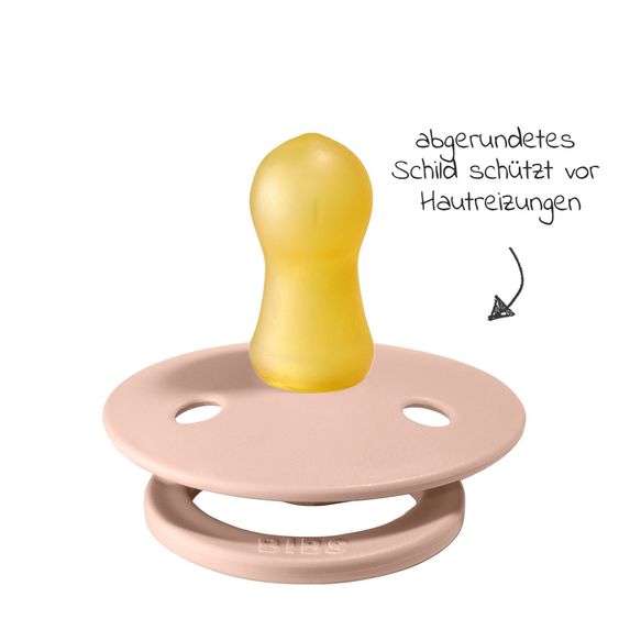 Bibs Schnuller - Colour 2er Pack - Blush - Gr. 0-6 M