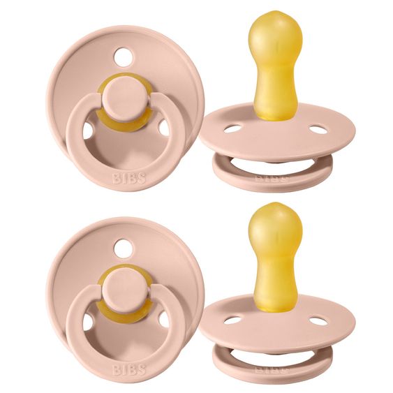 Bibs Schnuller - Colour 2er Pack - Blush - Gr. 6-18 M
