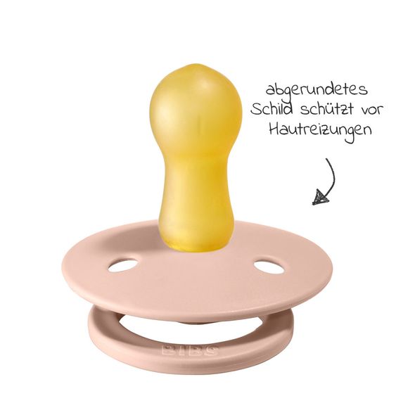 Bibs Schnuller - Colour 2er Pack - Blush - Gr. 6-18 M