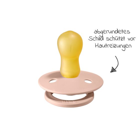 Bibs Schnuller - Colour 2er Pack - Blush / Woodchuck - Gr. 18 M+