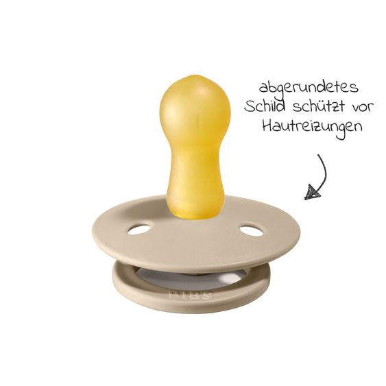 Bibs Schnuller - Colour 2er Pack - Chocolate / Sand - Gr. 6-18 M