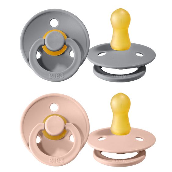 Bibs Schnuller - Colour 2er Pack - Cloud / Blush - Gr. 0-6 M