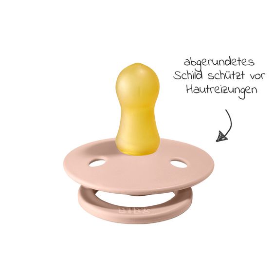 Bibs Schnuller - Colour 2er Pack - Cloud / Blush - Gr. 0-6 M