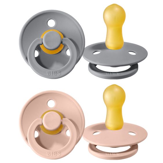 Bibs Schnuller - Colour 2er Pack - Cloud / Blush - Gr. 6-18 M