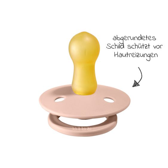 Bibs Schnuller - Colour 2er Pack - Cloud / Blush - Gr. 6-18 M