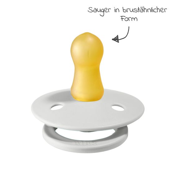 Bibs Schnuller - Colour 2er Pack - Haze / Blossom - Gr. 0-6 M