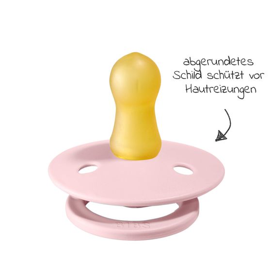 Bibs Schnuller - Colour 2er Pack - Haze / Blossom - Gr. 0-6 M