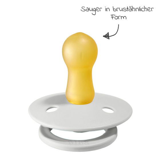 Bibs Schnuller - Colour 2er Pack - Haze / Blossom - Gr. 6-18 M