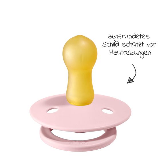 Bibs Schnuller - Colour 2er Pack - Haze / Blossom - Gr. 6-18 M