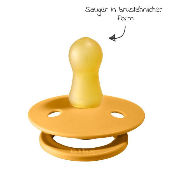 Bibs Schnuller - Colour 2er Pack - Honey Bee / Olive - Gr. 0-6 M