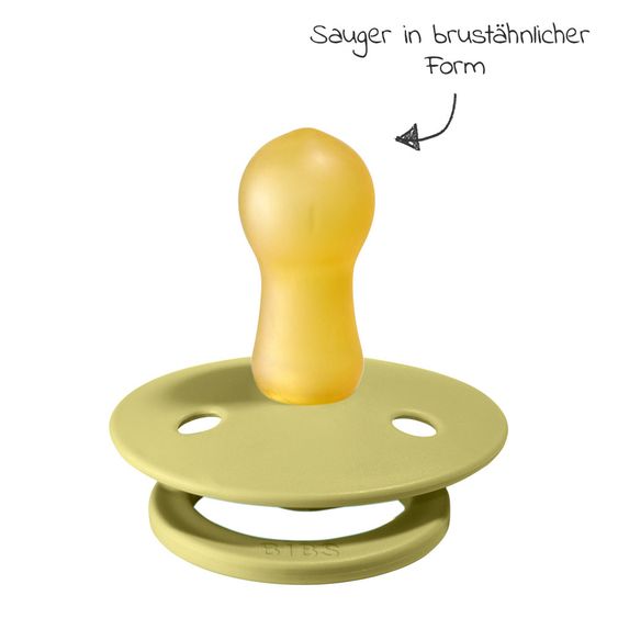 Bibs Schnuller - Colour 2er Pack - Meadow / Earth - Gr. 6-18 M