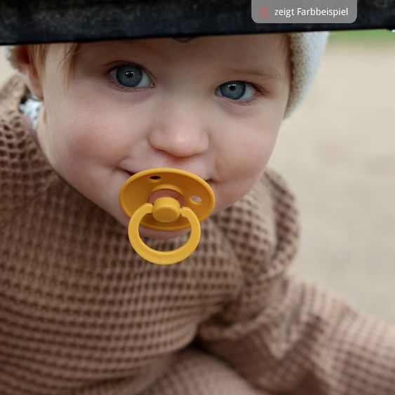 Bibs Schnuller - Colour 2er Pack - Mocha / Dark Oak - Gr. 6-18 M