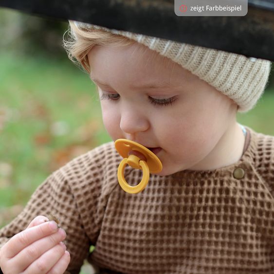 Bibs Schnuller - Colour 2er Pack - Mocha / Dark Oak - Gr. 6-18 M