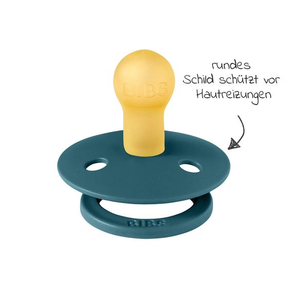 Bibs Schnuller - Colour 2er Pack - Nordic Mint / Forest Lake - Gr. 0-6 M