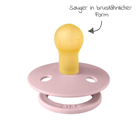Bibs Schnuller - Colour 2er Pack - Plum / Elderberry - Gr. 0-6 M