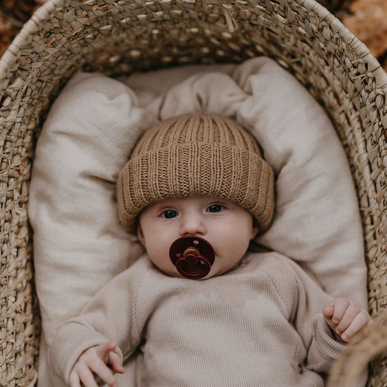 Bibs Schnuller - Colour 2er Pack - Plum / Elderberry - Gr. 6-18 M