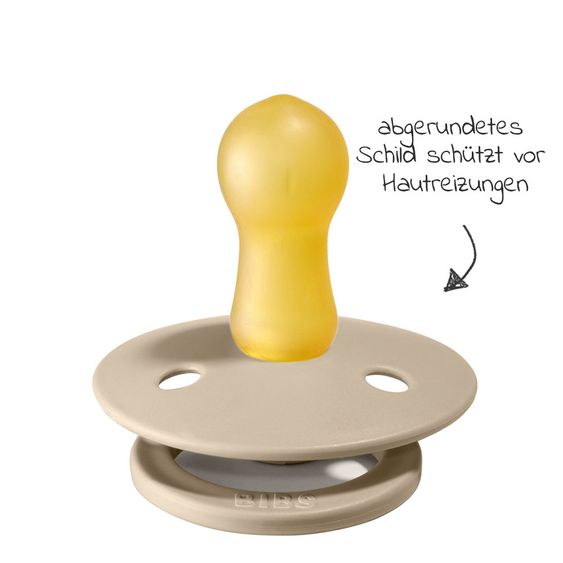 Bibs Schnuller - Colour 2er Pack - Sand / Pistachio - Gr. 6-18 M