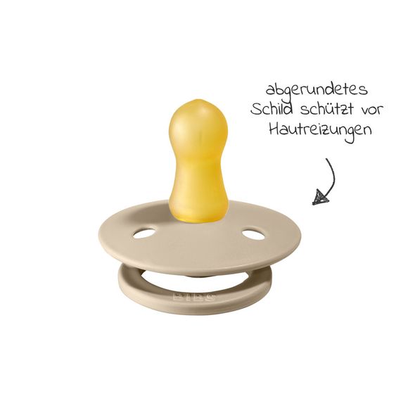 Bibs Schnuller - Colour 2er Pack - Sunshine / Sand - Gr. 0-6 M