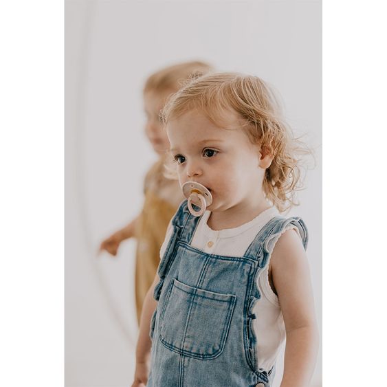 Bibs Schnuller - Colour 2er Pack - Tie Dye - Blush / Ivory - Gr. 6-18 M